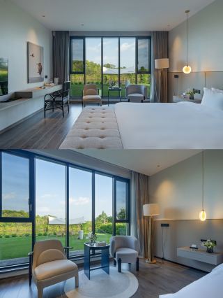 親子度假民宿丨隱於廬山西海的避世桃源