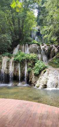 湖北香香水河丨"楚天九寨溝""小庐山"，係湖北著名嘅避暑勝地。