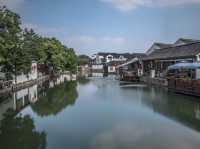 A stunning water town near Suzhou!