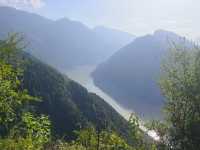巫峽口景區(下)。