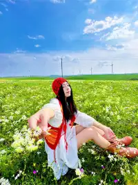 烏蘭布統黃花溝,錯過這片綠意你會哭。