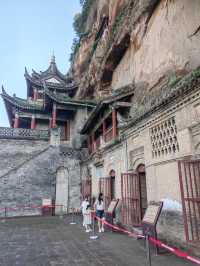 西安出發·咸陽彬州～世界遗產·大佛寺石窟。