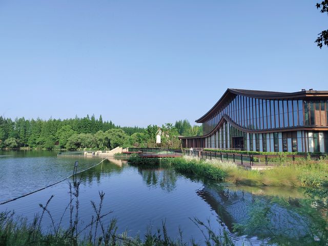 遠離城市喧囂 盡享天然氧吧。