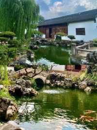 怎麼不算蘇州免費園林的天花板呢……
