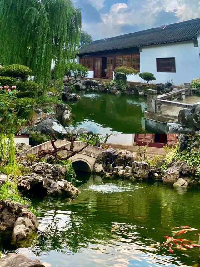 怎麼不算蘇州免費園林的天花板呢……