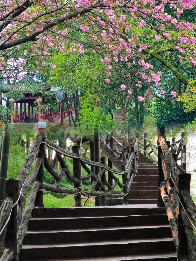 永康方岩景區~淨化心靈的地方。