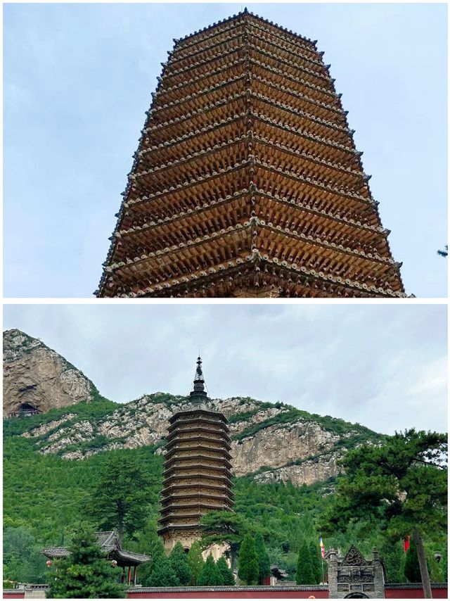 解開黑神話·悟空同款場景，覺山寺一日遊。