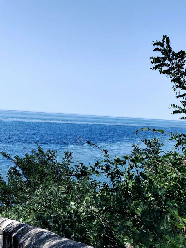 黃海渤海分界點。