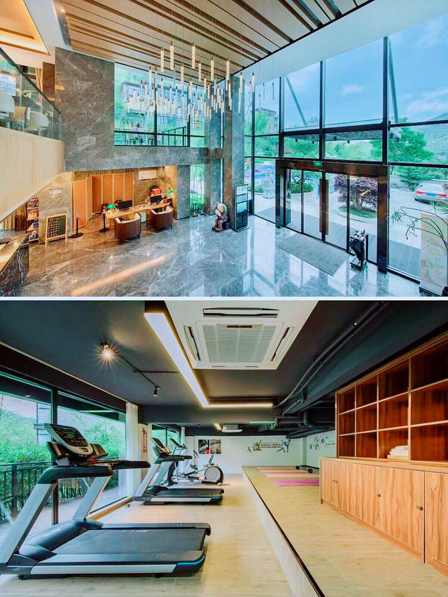 真好玩山川竹海深處嘅親子度假酒店。