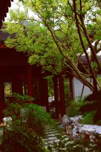 浦西有豫園,浦東有申園~