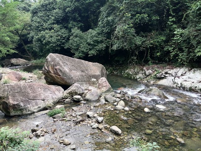 寧波 浙東小九寨。