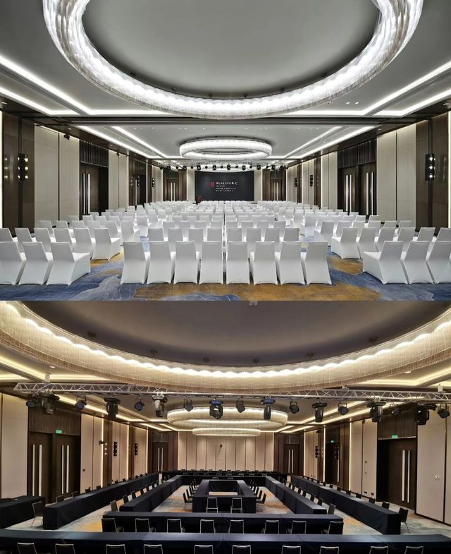 張學友南京青奧演唱會，這酒店也太近了吧！。