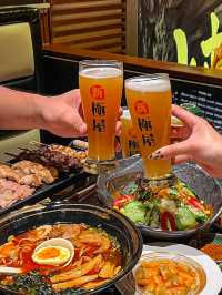 找到啦！觀音橋種類最齊全的燒鳥深夜食堂~~~。