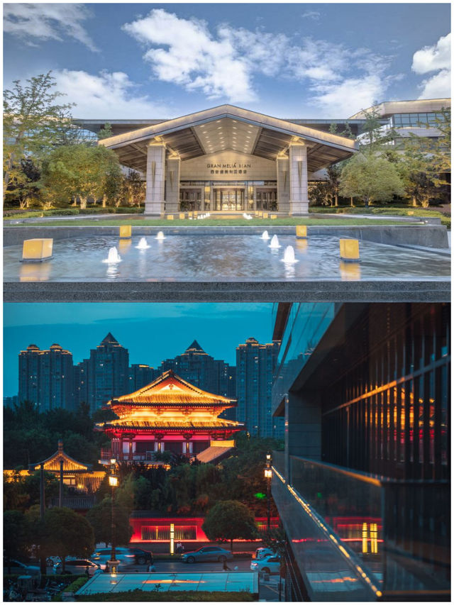 在西安~ 朋友圈都在問住的是哪一家！。