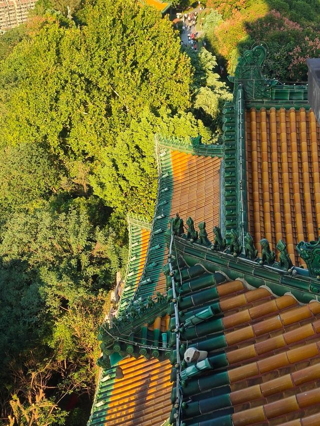 南京閱江樓。