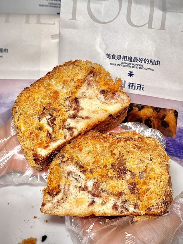人生建議：買了這個麵包再離開上海。