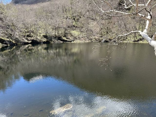 我來了一一若隱若現的長白山天池之旅。