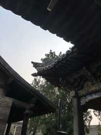 行進在濁漳河谷，與原起寺不期而遇！。