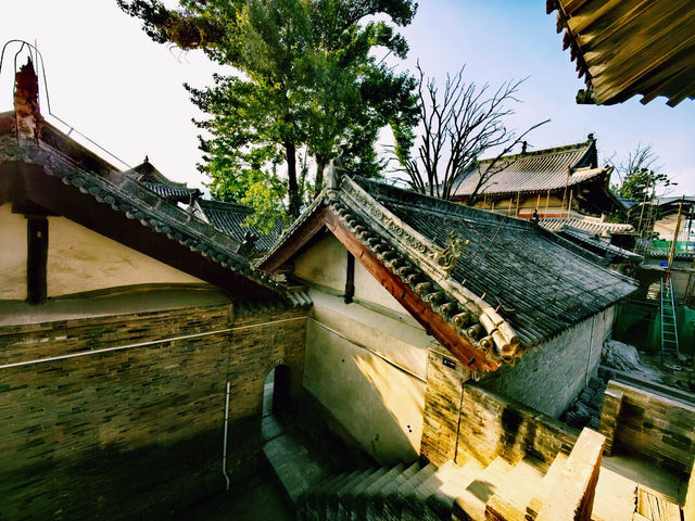 「神話之旅」運城福勝寺｜探索《黑神話：悟空》的靈感之源。