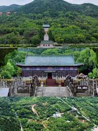 龍泉山旅遊區。