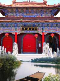 蘇州皇羅禪寺，一座承載著歷史與寧靜的古剎。