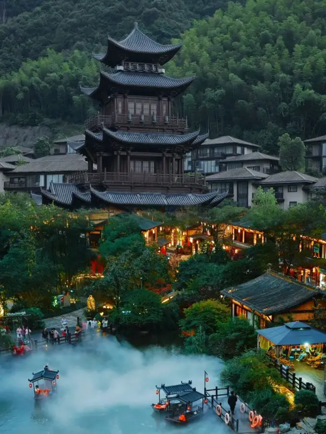 不愧是上榜《國家地理》的古鎮，真的太仙了。