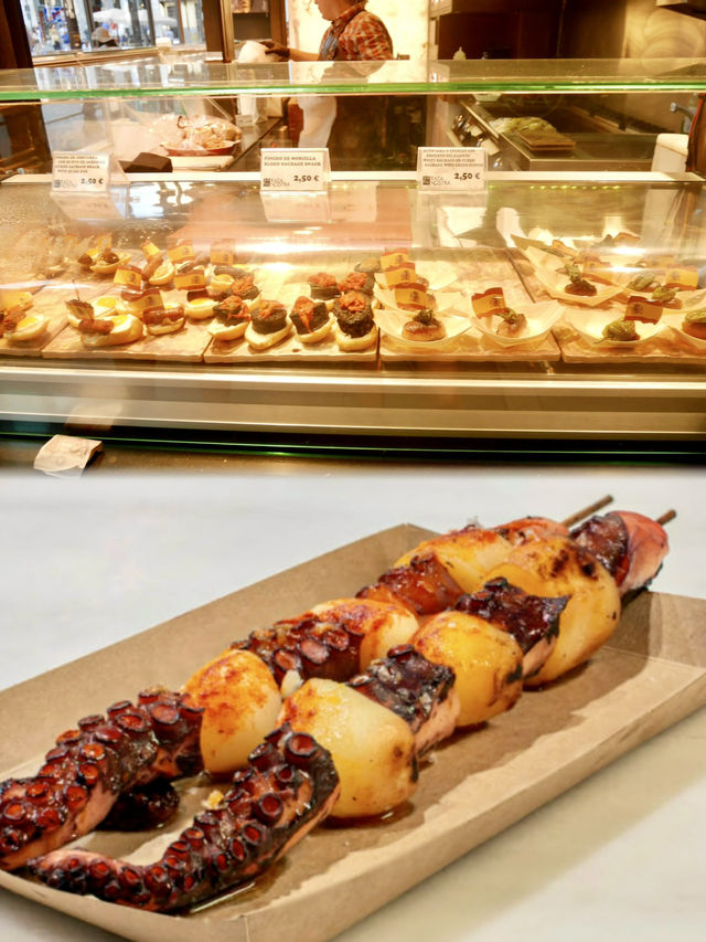 🇪🇸馬德里逛吃逛吃｜百年歷史San Miguel Market