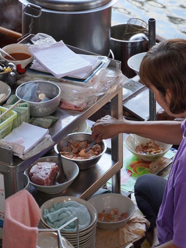 Bangkok’s Floating Markets