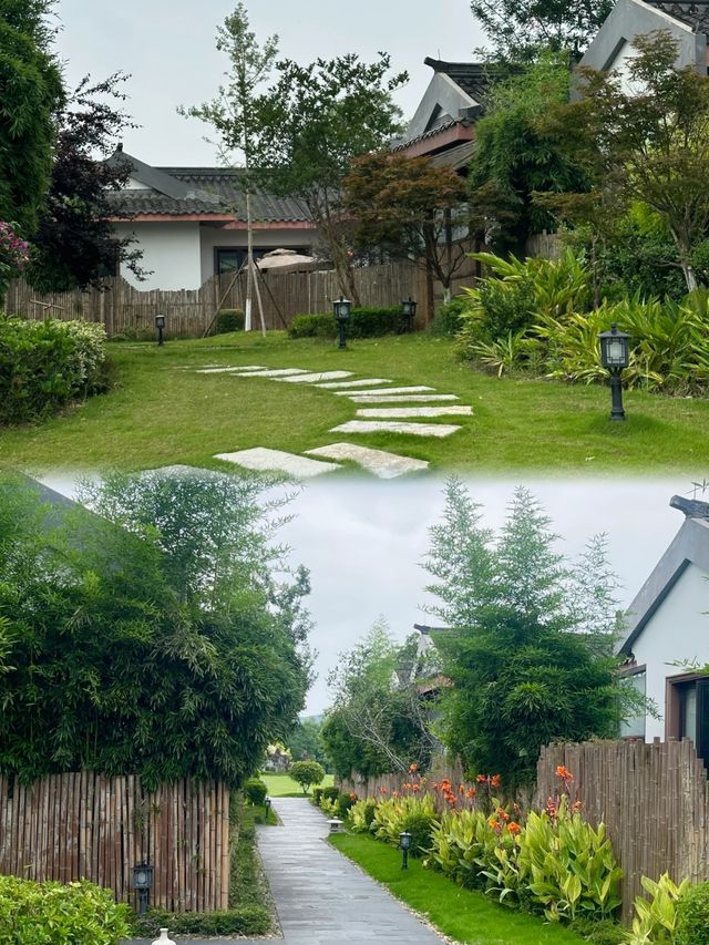 成都周邊遊｜眉山禪憶·憶村院子。