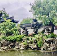 打卡上海海上名園@豫園