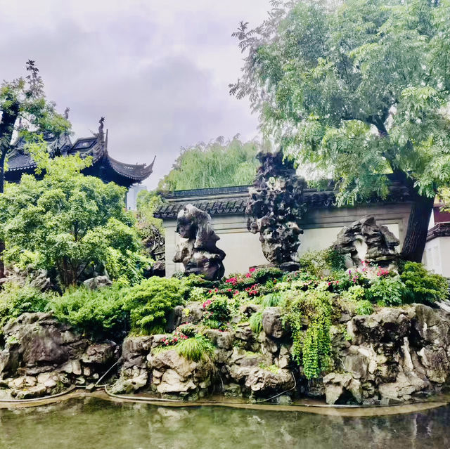 打卡上海海上名園@豫園