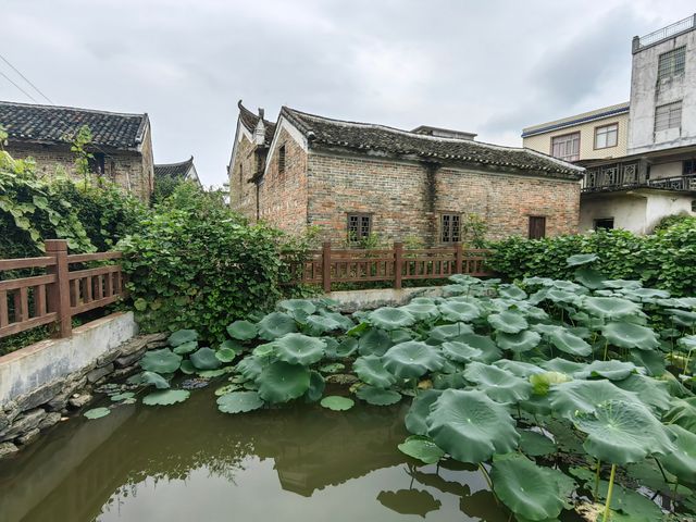 廣西富川大蓮塘古村。