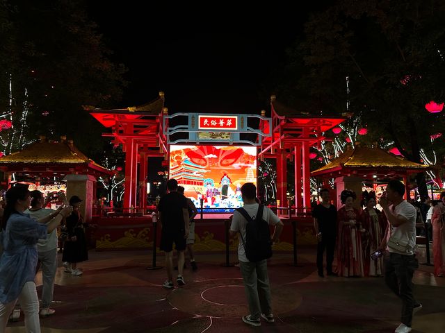 快來這裡，一起夢回大唐吧。