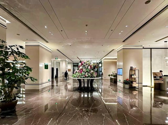 太原旅遊住宿推薦——萬怡酒店。