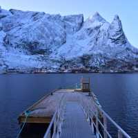 在冬日終極目的地🇳🇴特羅姆瑟過聖誕❄️
