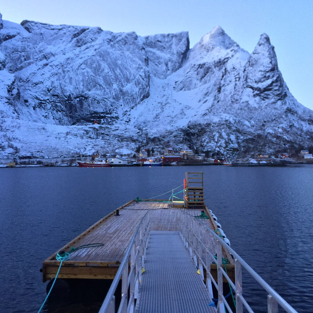 在冬日終極目的地🇳🇴特羅姆瑟過聖誕❄️