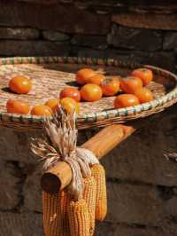 婺源分源——大余灣晒秋。