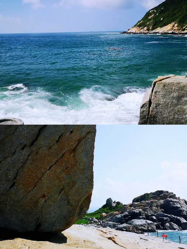 海天一色間！廣東茂名的絕美海島之旅。