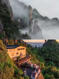 三清山女神賓館。