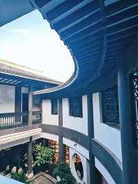 昆明旅遊三天四晚的最後一天，我們還是住這裡～。