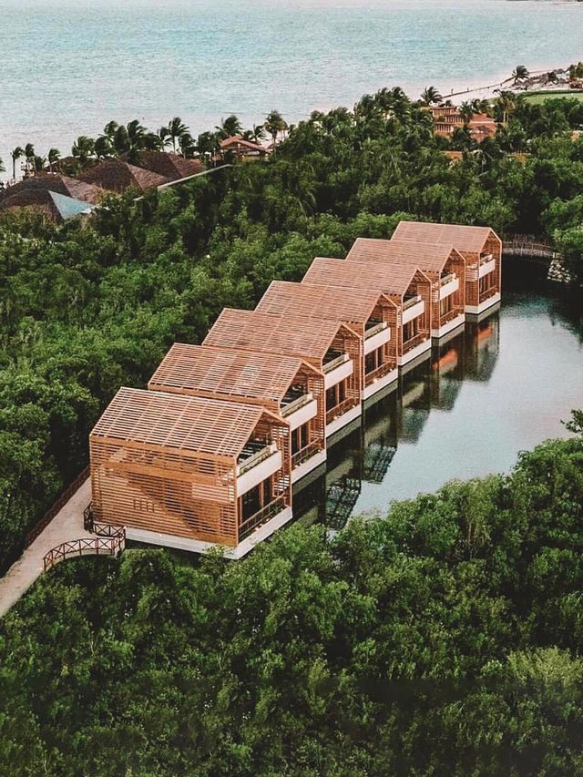 玛雅哥巴悦榕莊 Banyan Tree Mayakoba。