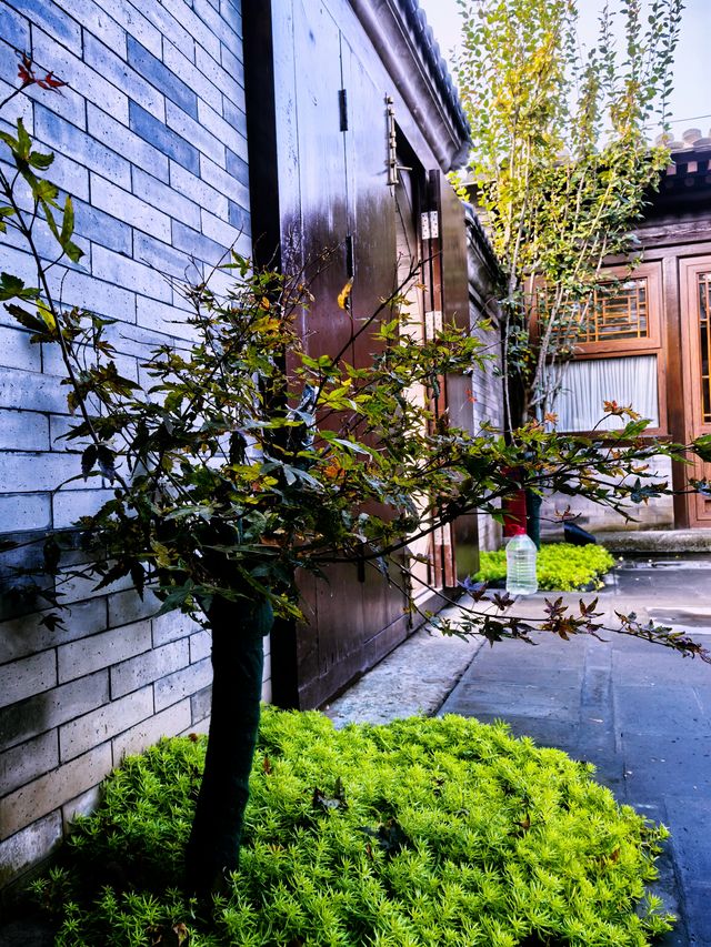 北京模式口石門書院，免費開放。