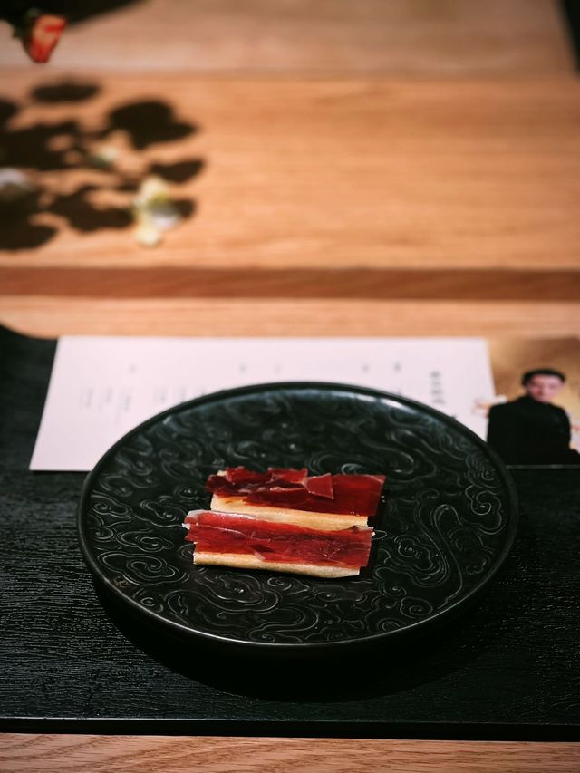 徐匯區這家中式板前料理也太棒了吧。
