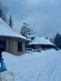 長白山-和平滑雪。
