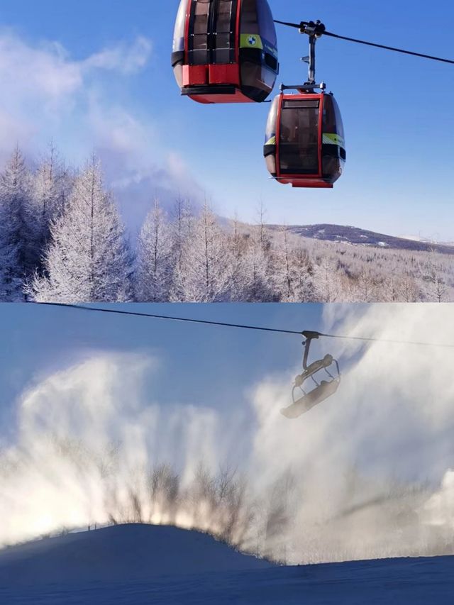 張家口崇禮滑雪攻略‖打卡避坑指南。