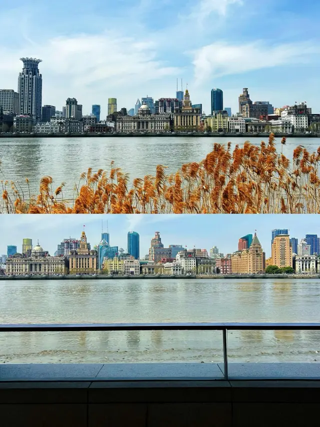 A classic Lujiazui route. 