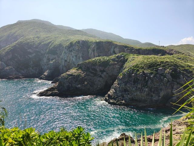 只能周末登島的世外桃源香港東龍洲。