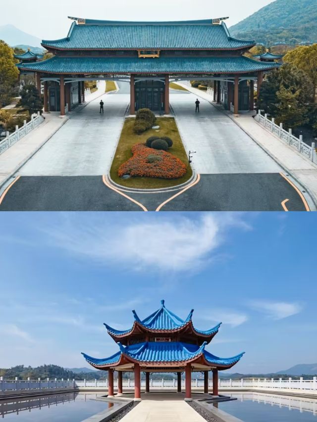 廣州這個王府大院居然是個酒店。