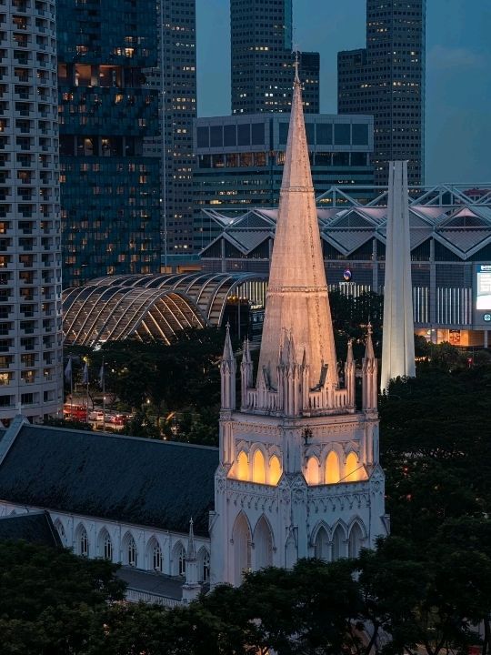 Funan Mall Rooftop Singapore🇸🇬