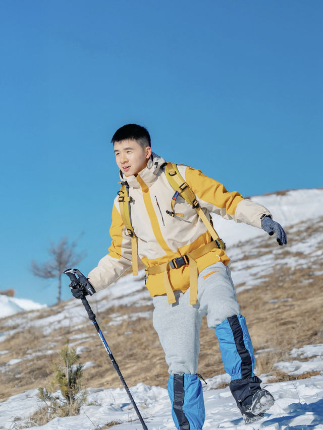 苦等一年的雪景！看看樺皮嶺的冬天有多美。